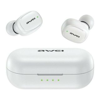 Słuchawki Bluetooth 5.1 T13 Pro TWS białe AWEI