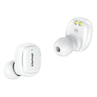 Słuchawki Bluetooth 5.1 T13 Pro TWS białe AWEI