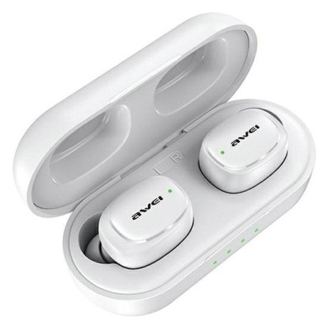 Słuchawki Bluetooth 5.1 T13 Pro TWS białe AWEI
