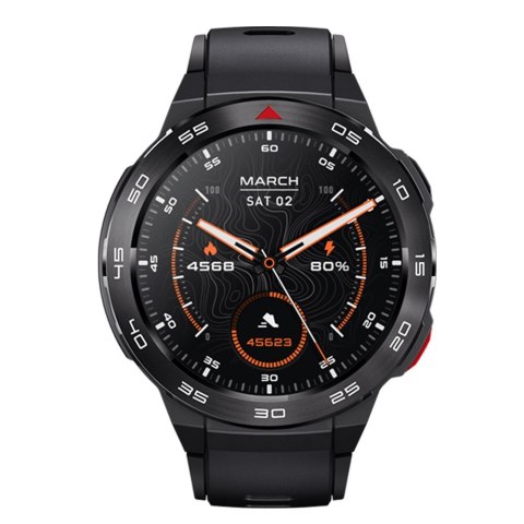 Smartwatch GS PRO 1.43 cala 460 mAh czarny Mibro Smartwatch GS PRO 1.43 cala 460 mAh czarny Mibro