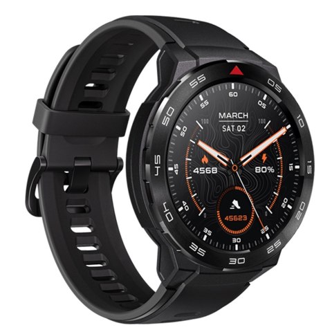 Smartwatch GS PRO 1.43 cala 460 mAh czarny Mibro Smartwatch GS PRO 1.43 cala 460 mAh czarny Mibro