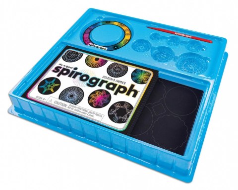 Spirograf Zestaw do zdrapywania Dante Spirograf Zestaw do zdrapywania Dante