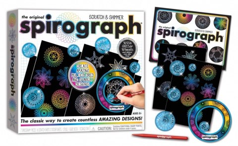 Spirograf Zestaw do zdrapywania Dante Spirograf Zestaw do zdrapywania Dante