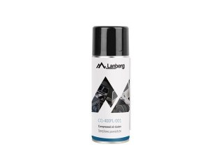 Sprężone powietrze 400 ML CG-400FL-001 Lanberg