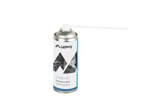 Sprężone powietrze 400 ML CG-400FL-001 Lanberg