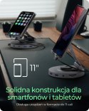 Uchwyt na tableta/smartfona z wbudowaną stacją dokujacą IB-TH100-DK IcyBox