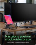 Uchwyt na tableta/smartfona z wbudowaną stacją dokujacą IB-TH100-DK IcyBox