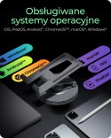Uchwyt na tableta/smartfona z wbudowaną stacją dokujacą IB-TH100-DK IcyBox