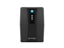 Zasilacz awaryjny Line-Interactive 850VA HL/850E/LED/V2 Armac
