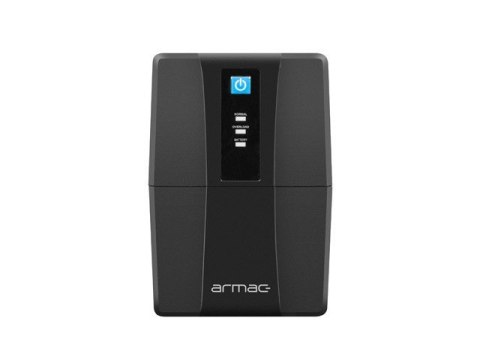 Zasilacz awaryjny Line-Interactive 850VA HL/850E/LED/V2 Armac Zasilacz awaryjny Line-Interactive 850VA HL/850E/LED/V2 Armac