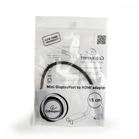 Adapter 4K Mini DP na HDMI Czarny Gembird
