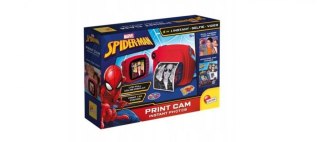Aparat do robienia zdjęć Spiderman Lisciani