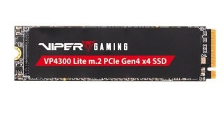 Dysk SSD 4TB Viper VP4300 Lite 7400/6000 M.2 PCIe Gen4x4 NVMe 2.0 PS5 Patriot