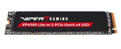 Dysk SSD 4TB Viper VP4300 Lite 7400/6000 M.2 PCIe Gen4x4 NVMe 2.0 PS5 Patriot