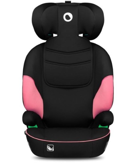 Fotelik samochodowy Lars I-Size pink baby 100-150 cm 15-36 kg Lionelo