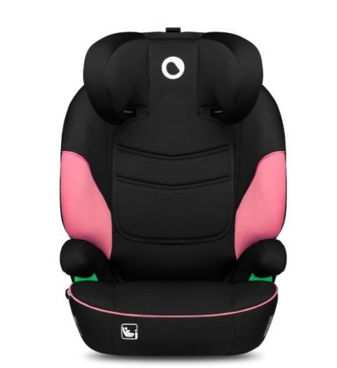 Fotelik samochodowy Lars I-Size pink baby 100-150 cm 15-36 kg Lionelo