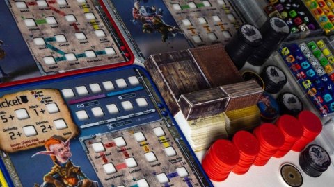Gra Too Many Bones (PL) Portal Games