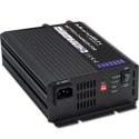 Inteligentna ładowarka Monolith do akumulatorów LiFePO4 AGM GEL SLA | 20A | 12V Qoltec
