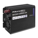 Inteligentna ładowarka Monolith do akumulatorów LiFePO4 AGM GEL SLA | 20A | 12V Qoltec