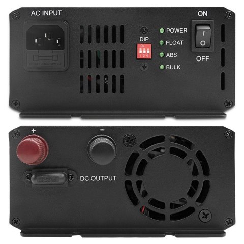 Inteligentna ładowarka Monolith do akumulatorów LiFePO4 AGM GEL SLA | 20A | 12V Qoltec Inteligentna ładowarka Monolith do akumulatorów LiFePO4 AGM GEL SLA | 20A | 12V Qoltec