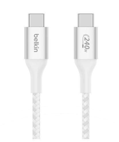 Kabel BoostCharge USB-C/USB-C 240W 1m biały Belkin