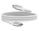 Kabel BoostCharge USB-C/USB-C 240W 1m biały Belkin
