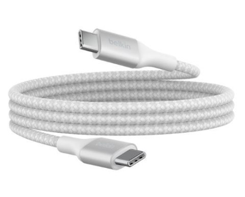 Kabel BoostCharge USB-C/USB-C 240W 1m biały Belkin Kabel BoostCharge USB-C/USB-C 240W 1m biały Belkin
