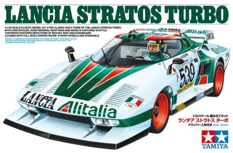 Model plastikowy Lancia Stratos Turbo 1/24 Tamiya Model plastikowy Lancia Stratos Turbo 1/24 Tamiya