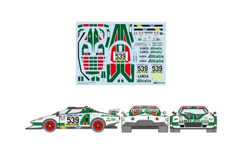 Model plastikowy Lancia Stratos Turbo 1/24 Tamiya Model plastikowy Lancia Stratos Turbo 1/24 Tamiya