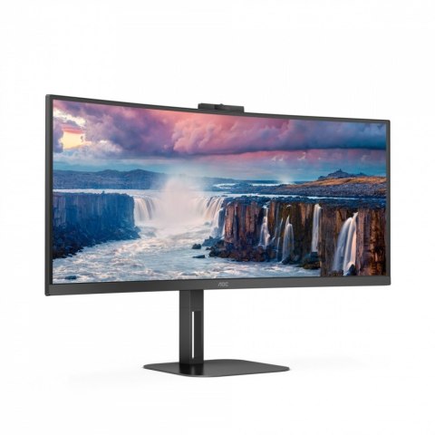 Moniotr CU34V5CW 34 cali 100Hz Curved VA HDMI DP USB-C AOC