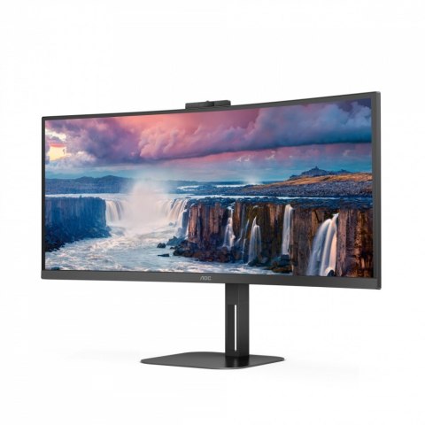 Moniotr CU34V5CW 34 cali 100Hz Curved VA HDMI DP USB-C AOC