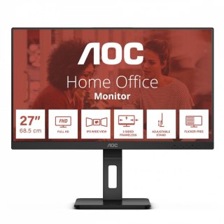Monitor 27E3QAF 27 cali IPS HDMI DP Pivot GĹoĹniki