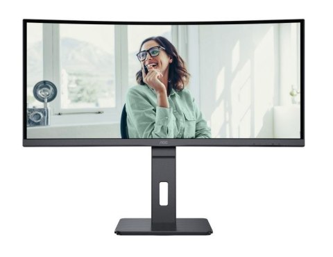 Monitor CU34P3CV 34 cale 100Hz Curved VA HDMI DP RJ45 USB-C