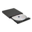 Nagrywarka DVD-RW zewnętrzna | USB 2.0 | Czarna Qoltec