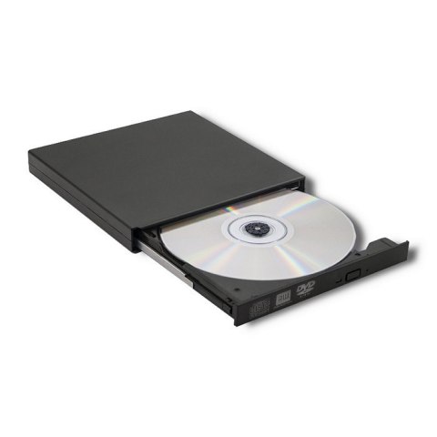 Nagrywarka DVD-RW zewnętrzna | USB 2.0 | Czarna Qoltec