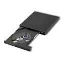 Nagrywarka DVD-RW zewnętrzna | USB 2.0 | Czarna Qoltec