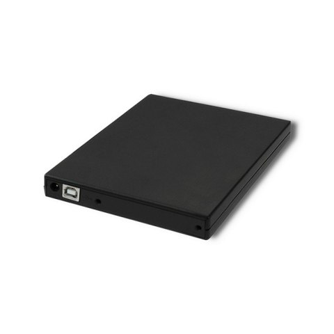 Nagrywarka DVD-RW zewnętrzna | USB 2.0 | Czarna Qoltec Nagrywarka DVD-RW zewnętrzna | USB 2.0 | Czarna Qoltec