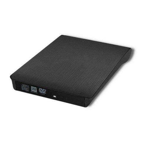 Nagrywarka DVD-RW zewnętrzna | USB 3.0 | Czarna Qoltec Nagrywarka DVD-RW zewnętrzna | USB 3.0 | Czarna Qoltec