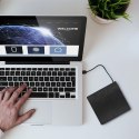 Nagrywarka DVD-RW zewnętrzna | USB 3.0 | Czarna Qoltec
