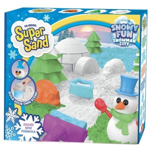 Piasek Kinetyczny Super Sand Fun Snowman Goliath