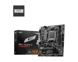 Płyta główna PRO A620M-E AM5 2DDR5 HDMI/M2 mATX MSI