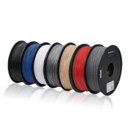 Profesjonalny filament do druku 3D | ABS PRO | 1.75mm | 1kg | Czarny Qoltec