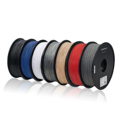 Profesjonalny filament do druku 3D | ABS PRO | 1.75mm | 1kg | Czarny Qoltec
