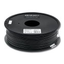 Profesjonalny filament do druku 3D | ABS PRO | 1.75mm | 1kg | Czarny Qoltec