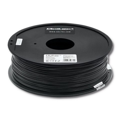 Profesjonalny filament do druku 3D | ABS PRO | 1.75mm | 1kg | Czarny Qoltec