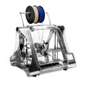 Profesjonalny filament do druku 3D | ABS PRO | 1.75mm | 1kg | Czarny Qoltec