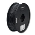 Profesjonalny filament do druku 3D | ABS PRO | 1.75mm | 1kg | Czarny Qoltec