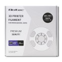 Profesjonalny filament do druku 3D | ABS PRO | 1.75mm | 1kg | Czarny Qoltec