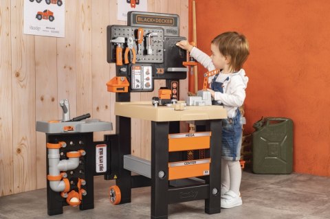 Warsztat Mega Black+Decker Online Smoby