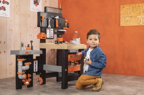 Warsztat Mega Black+Decker Online Smoby